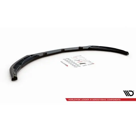 Lame Du Pare-Chocs Avant V.1 Mercedes-AMG C63 Coupe AMG Aero Pack C205 Facelift