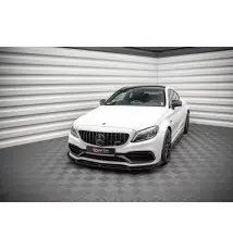 Lame Du Pare-Chocs Avant V.2 Mercedes-AMG C63 Coupe AMG Aero Pack C205 Facelift
