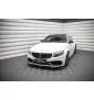 Lame Du Pare-Chocs Avant V.2 Mercedes-AMG C63 Coupe AMG Aero Pack C205 Facelift