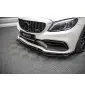 Lame Du Pare-Chocs Avant V.2 Mercedes-AMG C63 Coupe AMG Aero Pack C205 Facelift