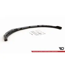 Lame Du Pare-Chocs Avant V.2 Mercedes-AMG C63 Coupe AMG Aero Pack C205 Facelift