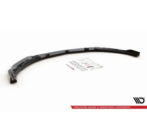 Lame Du Pare-Chocs Avant V.2 Mercedes-AMG C63 Coupe AMG Aero Pack C205 Facelift