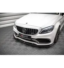 Lame Du Pare-Chocs Avant V.3 Mercedes-AMG C63 Coupe AMG Aero Pack C205 Facelift
