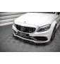 Lame Du Pare-Chocs Avant V.3 Mercedes-AMG C63 Coupe AMG Aero Pack C205 Facelift