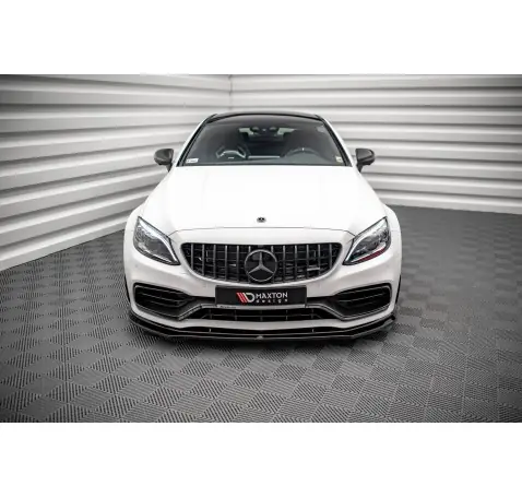 Lame Du Pare-Chocs Avant V.3 Mercedes-AMG C63 Coupe AMG Aero Pack C205 Facelift