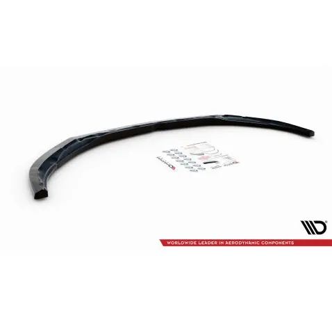 Lame Du Pare-Chocs Avant V.3 Mercedes-AMG C63 Coupe AMG Aero Pack C205 Facelift