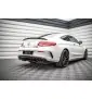 Arriere Splitter (avec une barre verticale) Mercedes-AMG C 63AMG Coupe AMG Aero Pack C205 Facelift