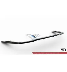 Arriere Splitter (avec une barre verticale) Mercedes-AMG C 63AMG Coupe AMG Aero Pack C205 Facelift