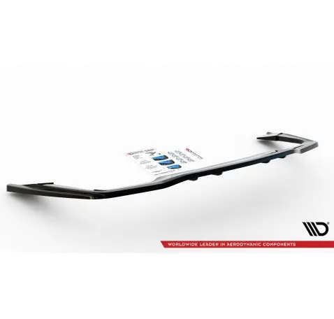 Arriere Splitter (avec une barre verticale) Mercedes-AMG C 63AMG Coupe AMG Aero Pack C205 Facelift