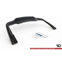 Arriere Splitter (avec une barre verticale) Mercedes-AMG C 63AMG Coupe AMG Aero Pack C205 Facelift