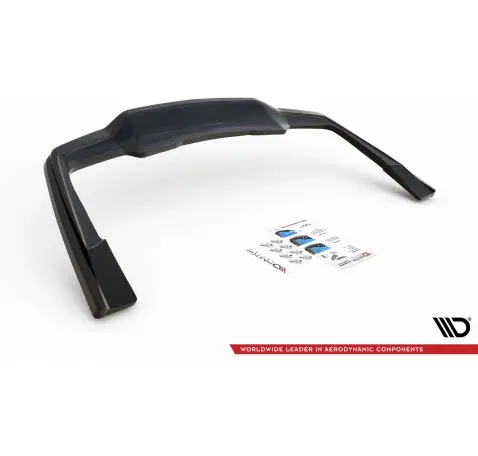 Arriere Splitter (avec une barre verticale) Mercedes-AMG C 63AMG Coupe AMG Aero Pack C205 Facelift