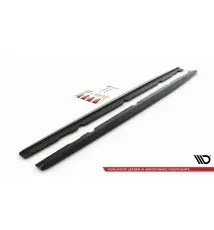 Rajouts Des Bas De Caisse V.1 Mercedes-AMG C 63AMG Coupe C205 Facelift