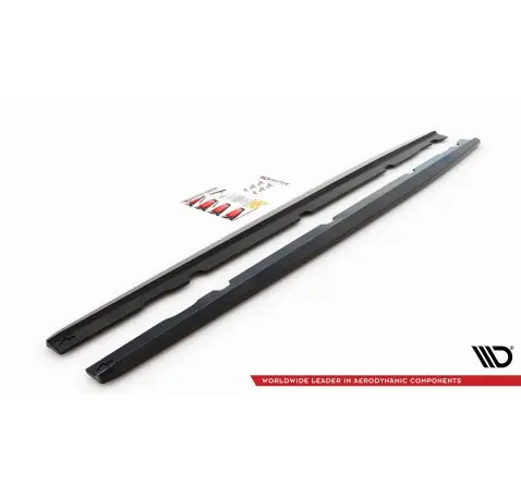 Rajouts Des Bas De Caisse V.1 Mercedes-AMG C 63AMG Coupe C205 Facelift