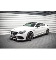 Rajouts Des Bas De Caisse V.2 Mercedes-AMG C 63AMG Coupe C205 Facelift