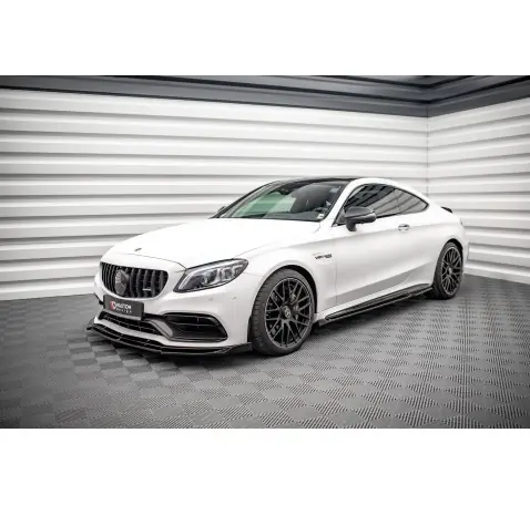 Rajouts Des Bas De Caisse V.2 Mercedes-AMG C 63AMG Coupe C205 Facelift
