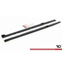 Rajouts Des Bas De Caisse V.2 Mercedes-AMG C 63AMG Coupe C205 Facelift