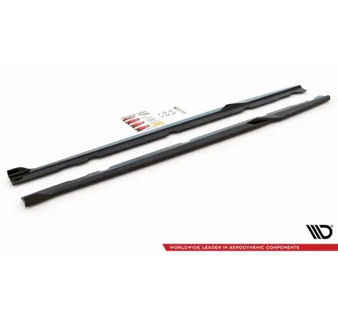 Rajouts Des Bas De Caisse V.2 Mercedes-AMG C 63AMG Coupe C205 Facelift