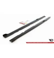 Rajouts Des Bas De Caisse V.2 Mercedes-AMG C 63AMG Coupe C205 Facelift