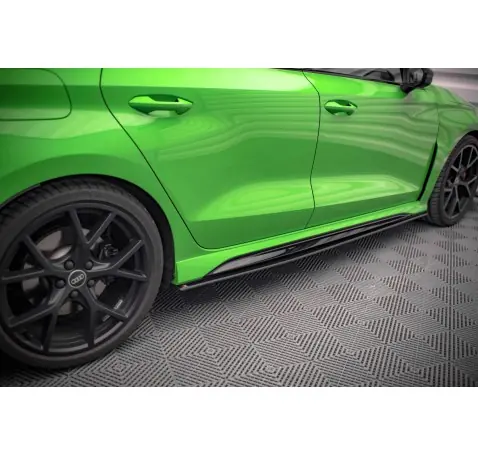 Street Pro Rajouts Des Bas De Caisse Audi RS3 Sedan 8Y