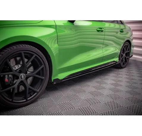 Street Pro Rajouts Des Bas De Caisse + Flaps Audi RS3 Sedan 8Y