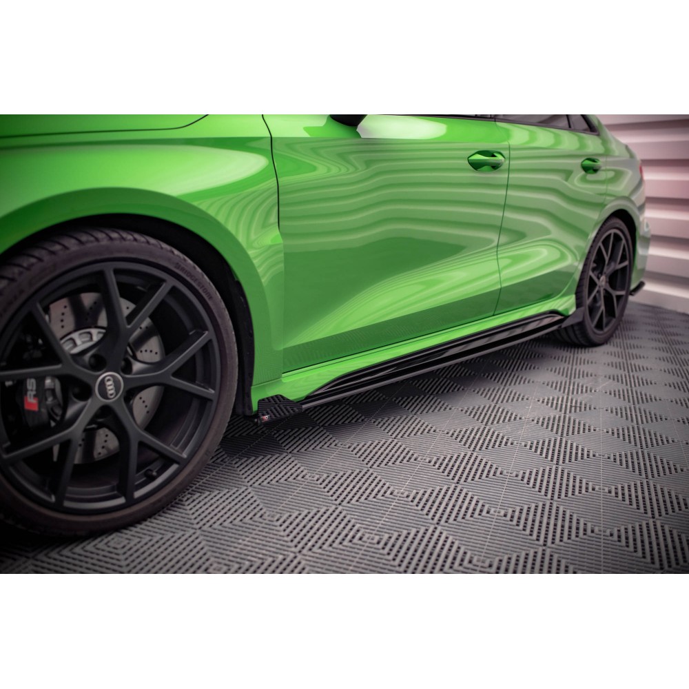 Street Pro Rajouts Des Bas De Caisse + Flaps Audi RS3 Sedan 8Y