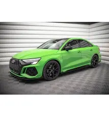 Street Pro Rajouts Des Bas De Caisse + Flaps Audi RS3 Sedan 8Y