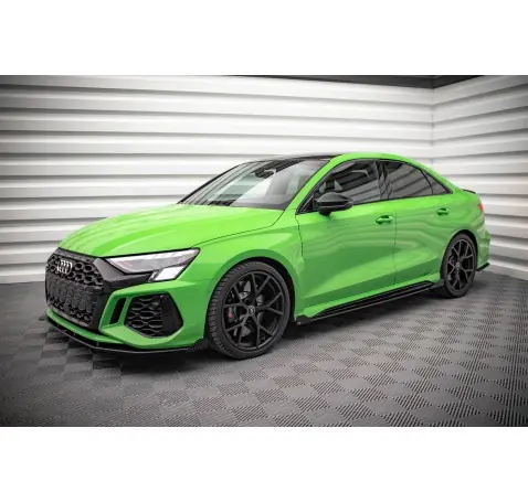 Street Pro Rajouts Des Bas De Caisse + Flaps Audi RS3 Sedan 8Y