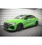 Street Pro Rajouts Des Bas De Caisse + Flaps Audi RS3 Sedan 8Y