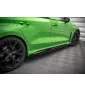 Street Pro Rajouts Des Bas De Caisse + Flaps Audi RS3 Sedan 8Y