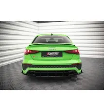 Street Pro Central Diffuseur Arriere Audi RS3 Sedan 8Y