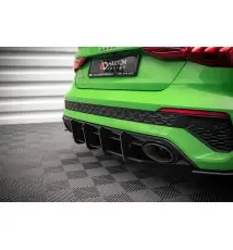 Street Pro Central Diffuseur Arriere Audi RS3 Sedan 8Y