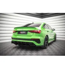 Street Pro Central Diffuseur Arriere Audi RS3 Sedan 8Y