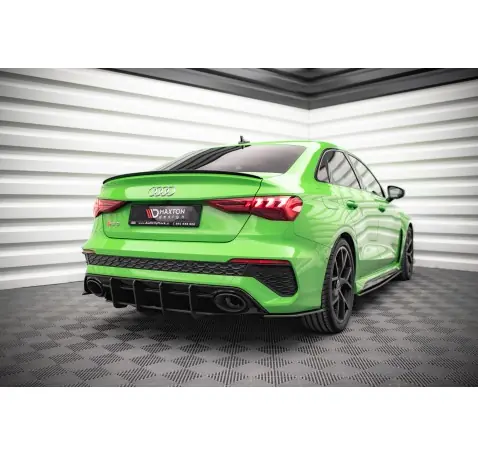 Street Pro Central Diffuseur Arriere Audi RS3 Sedan 8Y
