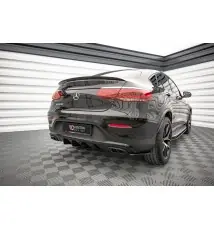 Diffuseur Arrière Complet Mercedes-Benz GLC Coupe AMG-Line C253 Facelift