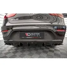 Diffuseur Arrière Complet Mercedes-Benz GLC Coupe AMG-Line C253 Facelift