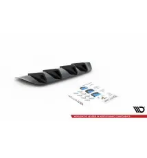 Diffuseur Arrière Complet Mercedes-Benz GLC Coupe AMG-Line C253 Facelift