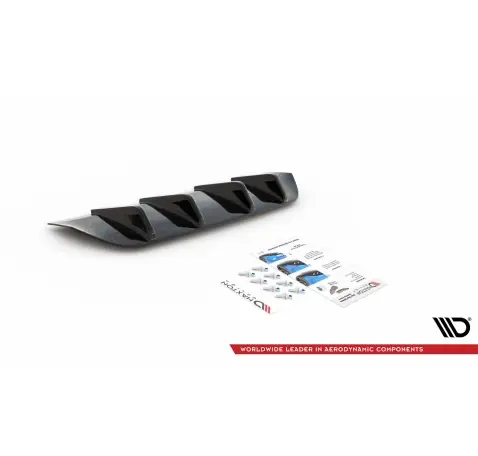 Diffuseur Arrière Complet Mercedes-Benz GLC Coupe AMG-Line C253 Facelift