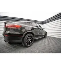 Rajouts Des Bas De Caisse V.1 Mercedes-Benz GLC Coupe AMG-Line C253 Facelift