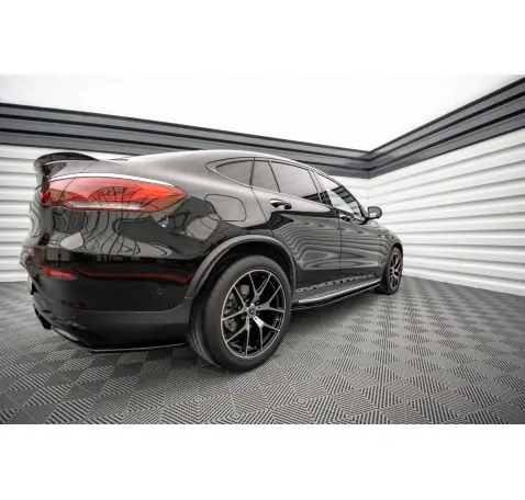 Rajouts Des Bas De Caisse V.1 Mercedes-Benz GLC Coupe AMG-Line C253 Facelift