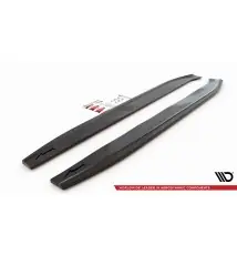 Rajouts Des Bas De Caisse V.1 Mercedes-Benz GLC Coupe AMG-Line C253 Facelift