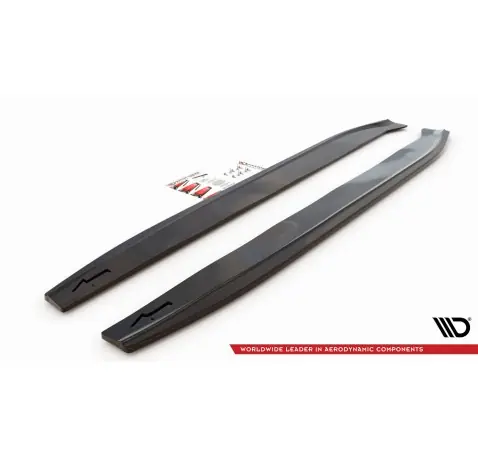 Rajouts Des Bas De Caisse V.1 Mercedes-Benz GLC Coupe AMG-Line C253 Facelift