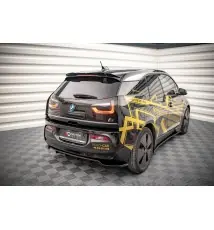 Arriere Splitter (avec une barre verticale) BMW i3 Mk1 Facelift