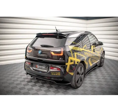 Arriere Splitter (avec une barre verticale) BMW i3 Mk1 Facelift