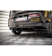 Arriere Splitter (avec une barre verticale) BMW i3 Mk1 Facelift