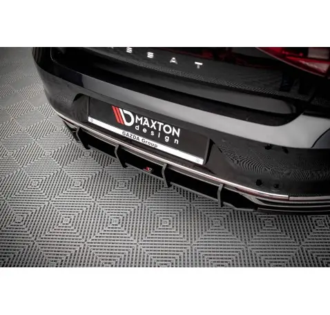 Street Pro Central Diffuseur Arriere Volkwagen Passat B8 Facelift
