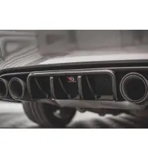 Diffuseur Arrière Complet BMW M4 F82