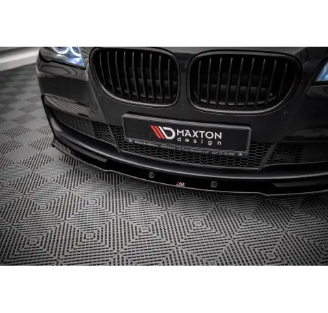 Lame Du Pare-Chocs Avant V.1 BMW 7 M-Pack F01