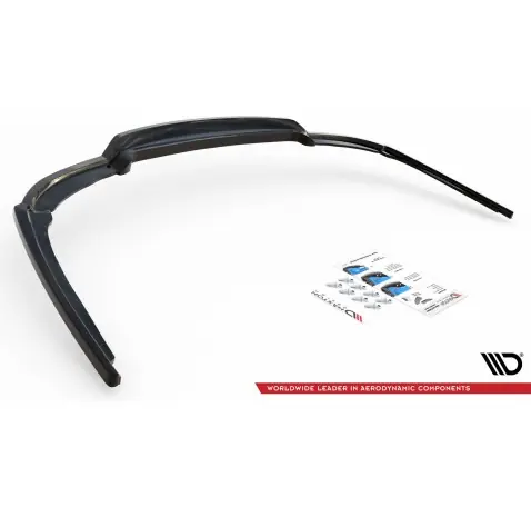 Arriere Splitter (avec une barre verticale) BMW 7 M-Pack F01