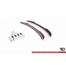 Spoiler Cap Renault Clio Mk5