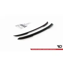 Spoiler Cap Renault Clio Mk5